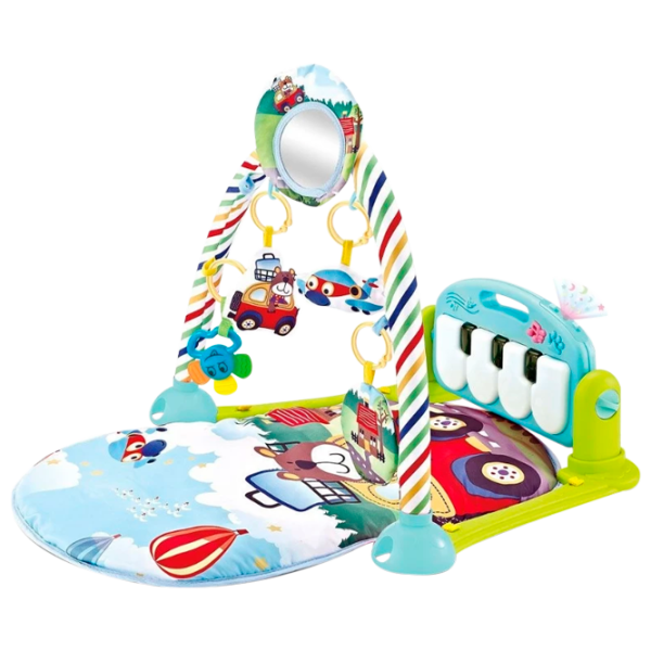 Игровой коврик Kikka Boo PLAYMAT Piano (1012529) 0+/ Трансформер/ Мятный photo 1