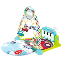 Covoraş pentru joc Kikka Boo PLAYMAT Piano (1012529) 0+/ Transformer/ Mint