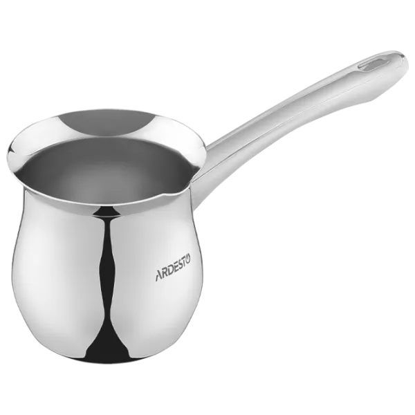 Турка Ardesto Black Mars AR0835S 0.35л / Нержавеющая сталь / Нержавеющая сталь photo 1