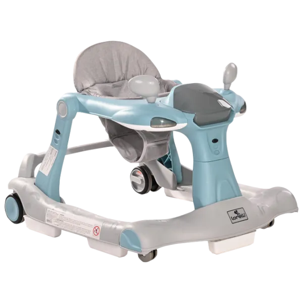Ходунки Lorelli Rider 2 в 1 (10120390003) Трансформер/ Синий photo 1 Ходунки Lorelli Rider 2 в 1 (10120390003) Трансформер/ Синий photo 1