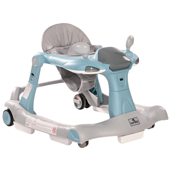 Ходунки Lorelli Rider 2 в 1 (10120390003) Трансформер/ Синий photo 1 Ходунки Lorelli Rider 2 в 1 (10120390003) Трансформер/ Синий photo 1