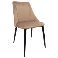 Scaun de bucătărie DecoPrim ARI Stofă/ Beige Black