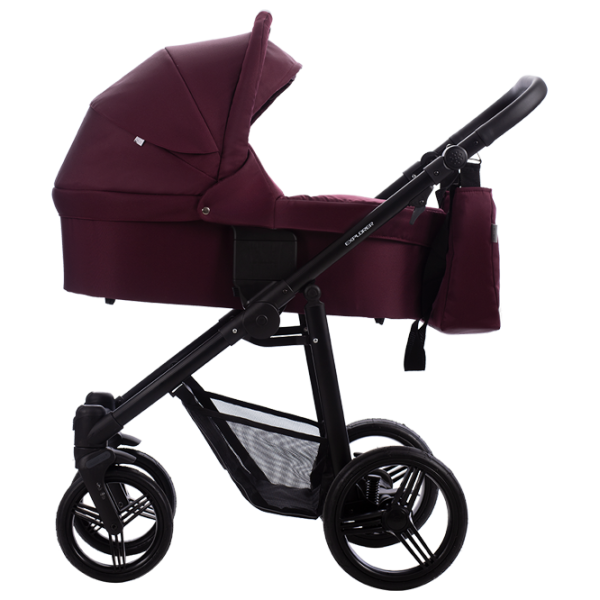 Детская коляска Bebetto Explorer 41943/ Бордовый photo 1