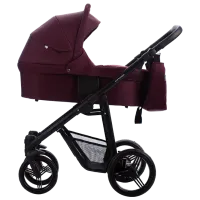 Cărucior pentru copil Bebetto Explorer 41943/ Bordo