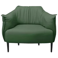 Кресло для гостиной DecoPrim KING Зелёный