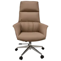 Fotoliu de birou DecoPrim A060 Piele artificială/ Brown