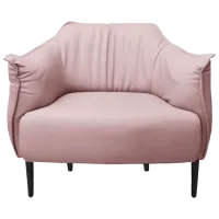 Fotoliu living DecoPrim KING Pink