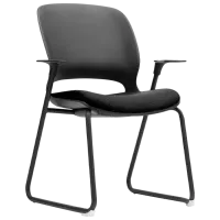 Офисный стул DecoPrim Neo Ткань/ Черный