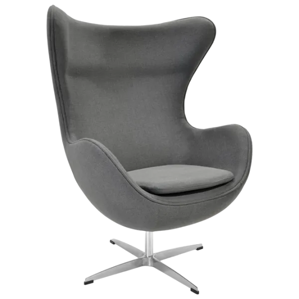 Fotoliu living DecoPrim Ruby Gray photo 1 Fotoliu living DecoPrim Ruby Gray photo 1