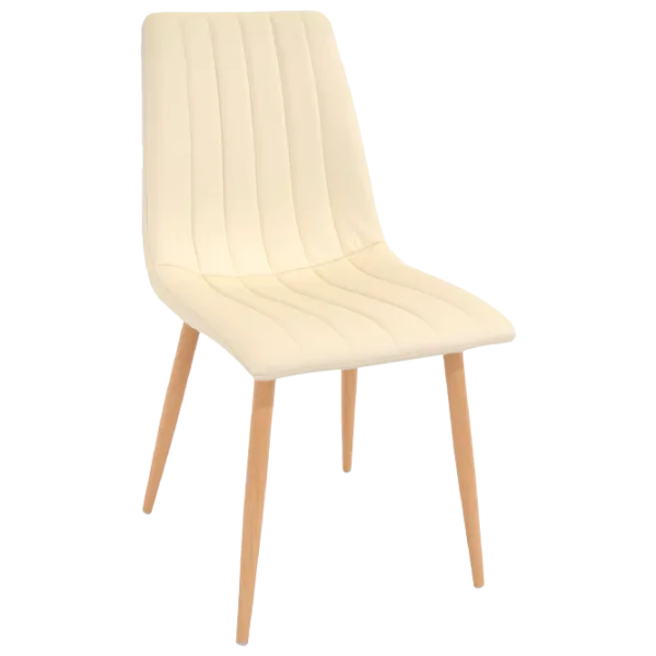 Кухонный стул DecoPrim DC-90WT Искусственная кожа/ Бежевый photo 1 Кухонный стул DecoPrim DC-90WT Искусственная кожа/ Бежевый photo 1