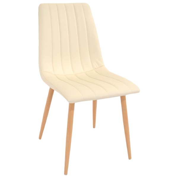 Кухонный стул DecoPrim DC-90WT Искусственная кожа/ Бежевый photo 1 Кухонный стул DecoPrim DC-90WT Искусственная кожа/ Бежевый photo 1