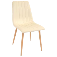 Кухонный стул DecoPrim DC-90WT Искусственная кожа/ Бежевый