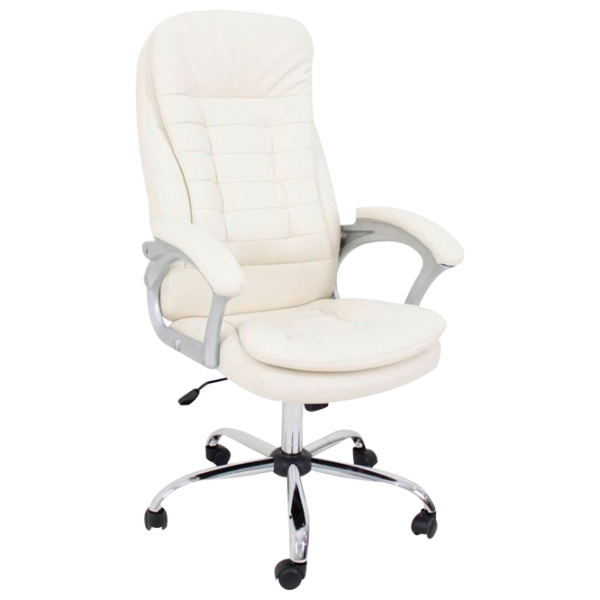 Офисное кресло DecoPrim BX-0025 Искусственная кожа/ Бежевый photo 1