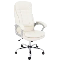 Офисное кресло DecoPrim BX-0025 Искусственная кожа/ Бежевый