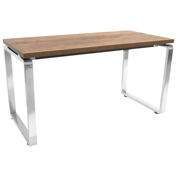 Masă de birou DecoPrim UNO PAL/ Brown photo 1