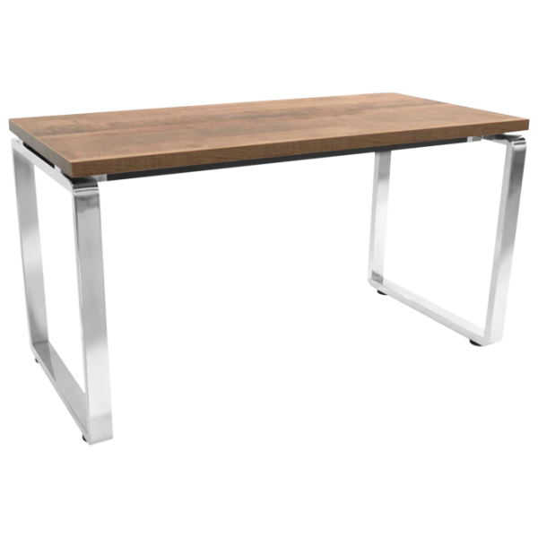 Masă de birou DecoPrim UNO PAL/ Brown photo 1