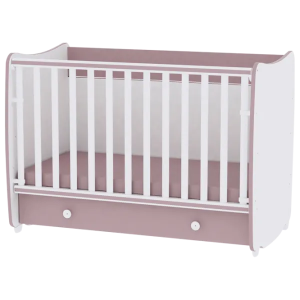 Pat pentru copii Lorelli BED DREAM NEW (10150420025A) 0 luni - 4 ani/ White photo 1 Pat pentru copii Lorelli BED DREAM NEW (10150420025A) 0 luni - 4 ani/ White photo 1