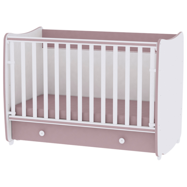 Pat pentru copii Lorelli BED DREAM NEW (10150420025A) 0 luni - 4 ani/ White photo 1 Pat pentru copii Lorelli BED DREAM NEW (10150420025A) 0 luni - 4 ani/ White photo 1