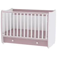 Pat pentru copii Lorelli BED DREAM NEW (10150420025A) 0 luni - 4 ani/ White