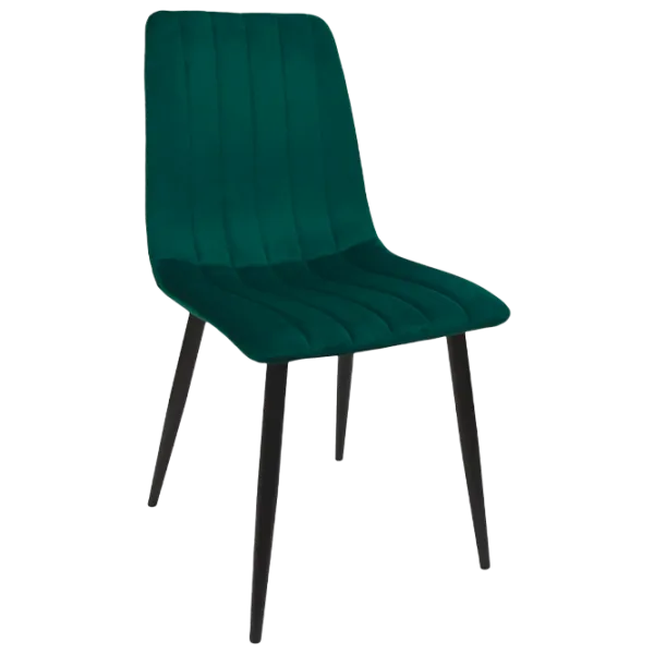 Кухонный стул DecoPrim DC-90P Зелёный Черный photo 1