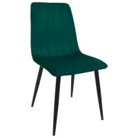 Кухонный стул DecoPrim DC-90P Зелёный Черный