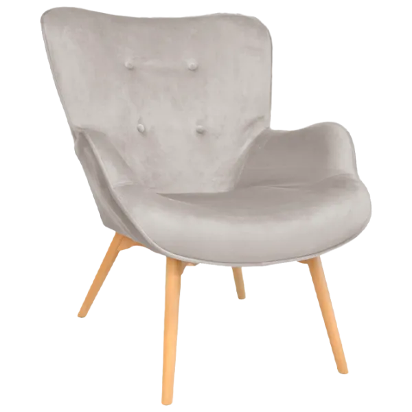 Fotoliu living DecoPrim Leonard Beige photo 1