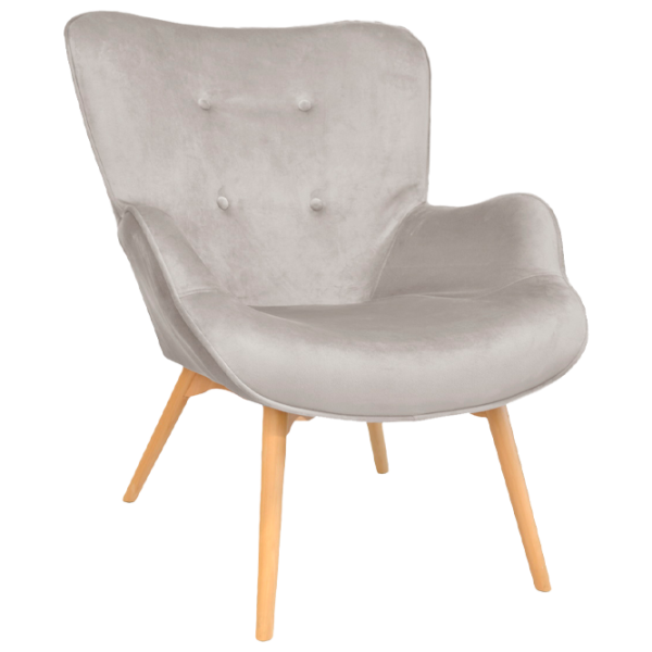 Fotoliu living DecoPrim Leonard Beige photo 1