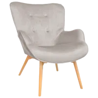 Кресло для гостиной DecoPrim Leonard Бежевый