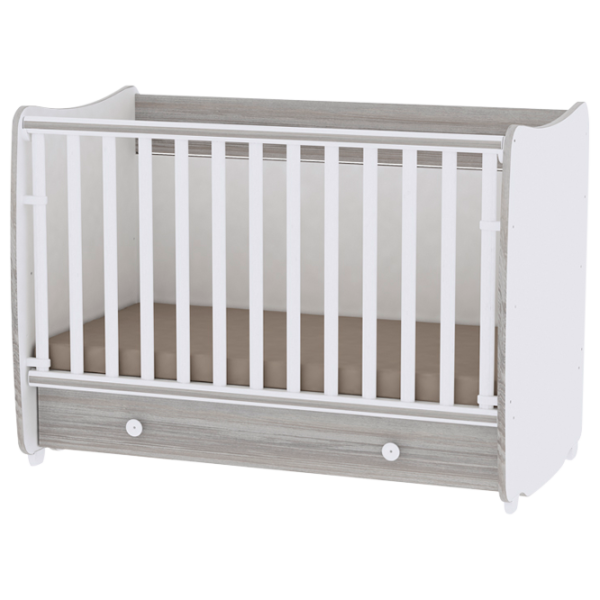 Pat pentru copii Lorelli BED DREAM NEW (10150420030A) 0 luni - 4 ani/ White photo 1 Pat pentru copii Lorelli BED DREAM NEW (10150420030A) 0 luni - 4 ani/ White photo 1