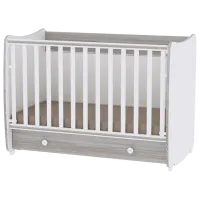 Pat pentru copii Lorelli BED DREAM NEW (10150420030A) 0 luni - 4 ani/ White