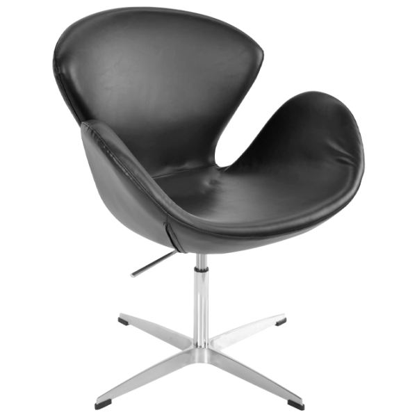 Fotoliu living DecoPrim Topaz Black photo 1