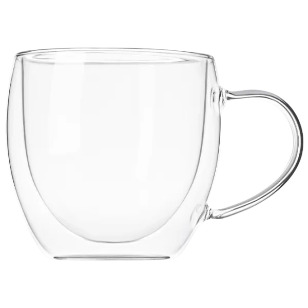 Набор чашек Ardesto AR2625GH 250 ml/ Стекло/ Прозрачный photo 1