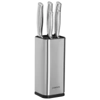 Set de cuțite Ardesto AR2106SS Oțel inoxidabil/ Steel