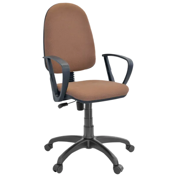 Офисное кресло DecoPrim PRESTIGE AMF LUX A-42 Ткань/ Коричневый photo 1 Офисное кресло DecoPrim PRESTIGE AMF LUX A-42 Ткань/ Коричневый photo 1