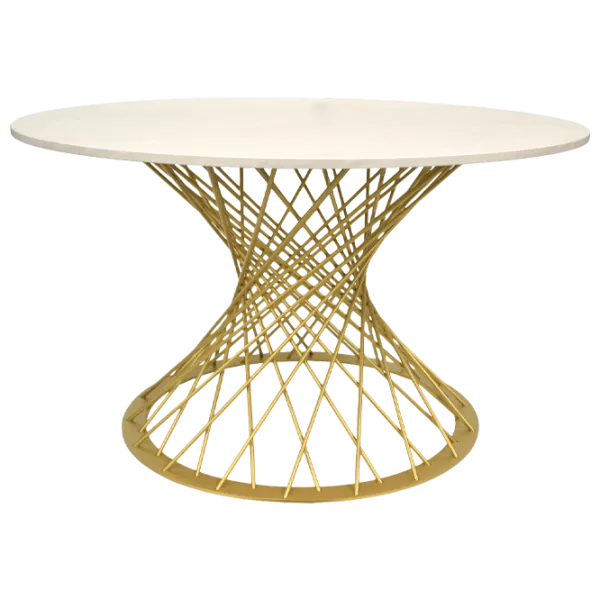 Masă de bucătărie DecoPrim SAFIRA PAL/ Gold photo 1