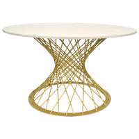 Masă de bucătărie DecoPrim SAFIRA PAL/ Gold