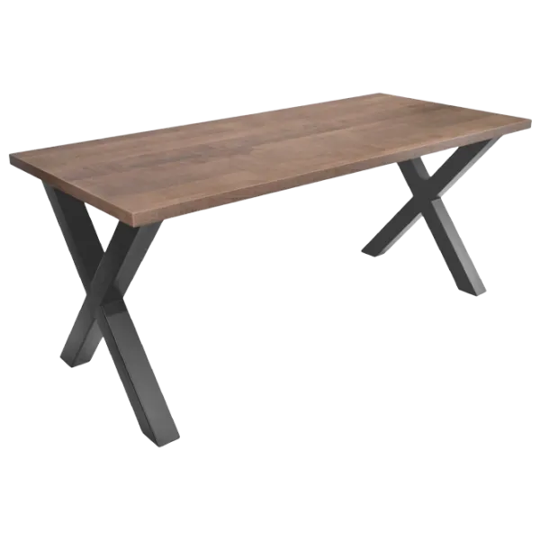 Masă de bucătărie DecoPrim Xena PAL/ Brown photo 1