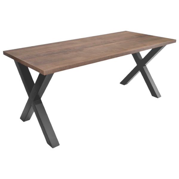 Masă de bucătărie DecoPrim Xena PAL/ Brown photo 1