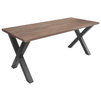 Masă de bucătărie DecoPrim Xena PAL/ Brown