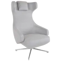 Кресло для гостиной DecoPrim Seattle Серый