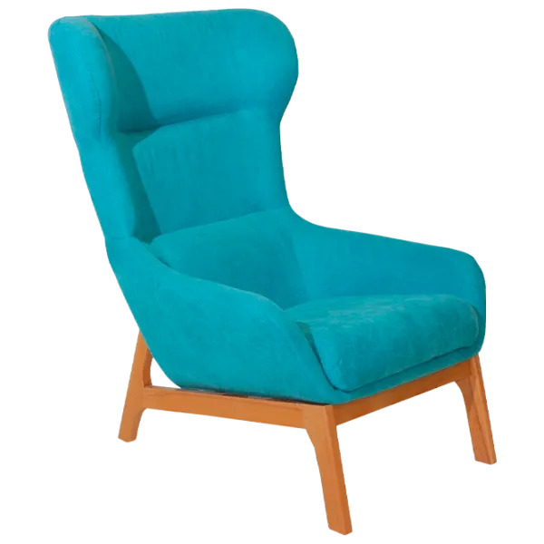 Fotoliu living DecoPrim Tiger Blue photo 1