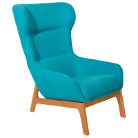 Кресло для гостиной DecoPrim Tiger Синий