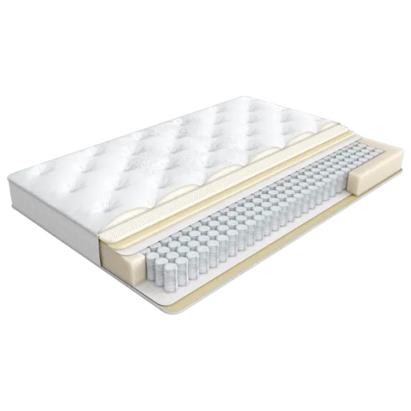 Ортопедический матрас SaltConfort Pocket+Latex 70 x 190 см Высота матраса: 25 см photo 1 Ортопедический матрас SaltConfort Pocket+Latex 70 x 190 см Высота матраса: 25 см photo 1