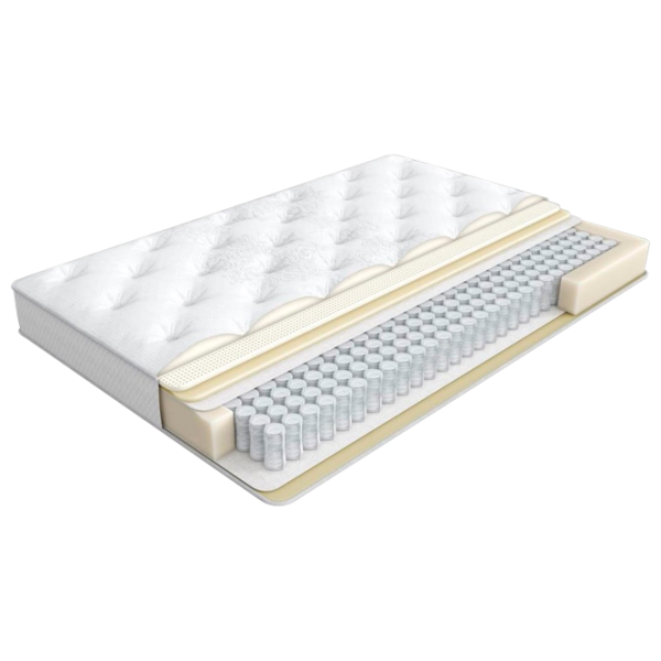 Ортопедический матрас SaltConfort Pocket+Latex 70 x 190 см Высота матраса: 25 см photo 1 Ортопедический матрас SaltConfort Pocket+Latex 70 x 190 см Высота матраса: 25 см photo 1