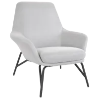 Кресло для гостиной DecoPrim New Cubo Серый