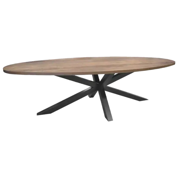 Кухонный стол DecoPrim Omega ДСП/ Brown photo 1