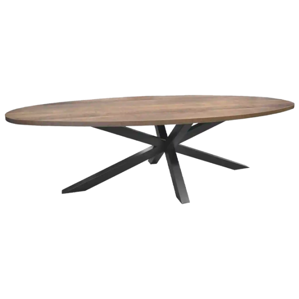 Кухонный стол DecoPrim Omega ДСП/ Brown photo 1