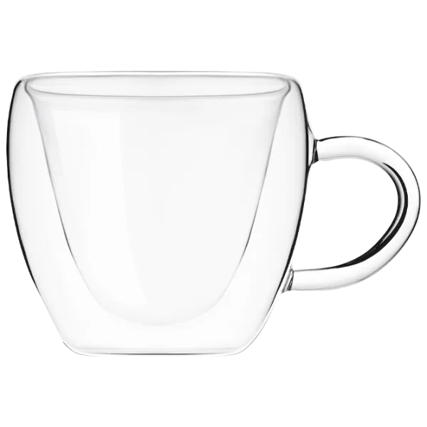 Набор чашек Ardesto AR2625GHL 250 ml/ Стекло/ Прозрачный photo 1
