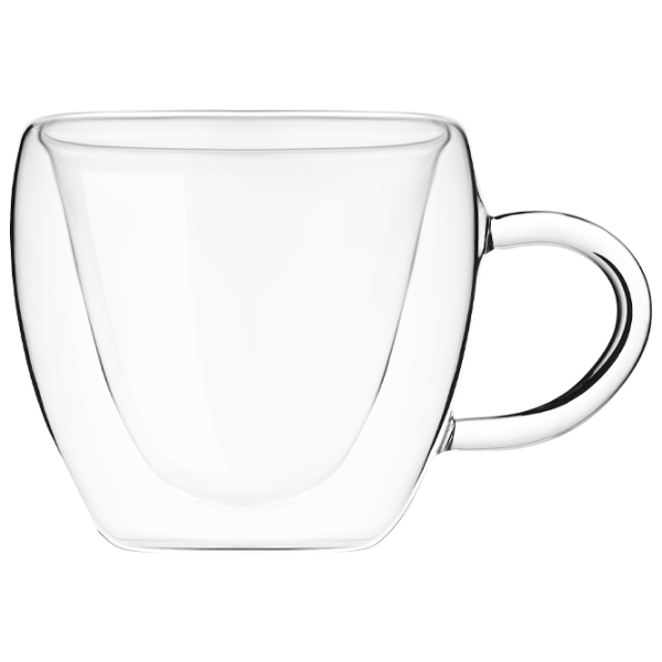 Набор чашек Ardesto AR2625GHL 250 ml/ Стекло/ Прозрачный photo 1
