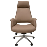 Fotoliu de birou DecoPrim 202A Piele artificială/ Brown